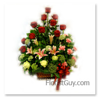 ร้านขายดอกไม้,ร้านดอกไม้ออนไลน์,ร้านดอกไม้สด,ส่งดอกไม้,บริการส่งดอกไม้,กระเช้าดอกไม้สด โดย Florist Guy